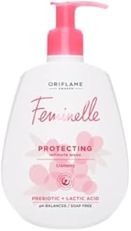 Oriflame Protecting Intimate Wash Cranberry Pack of 1 ( FEMINELLE BY ORIFLAME)