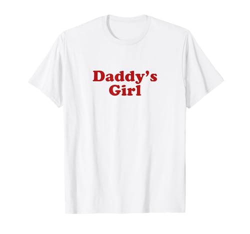 daddy's girl shirt y2k aesthetic Camiseta