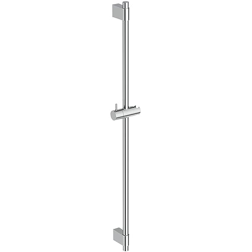 Un prodotto cromato Ideal Standard - Asta murale da 900mm per Doccetta Evo/Evo Jet con ø 21 in metallo, Cromato