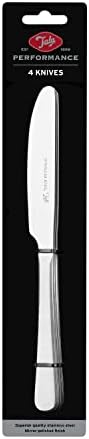 Tala Performance Stainless Steel Knives, 4 Piece, Metallic Silver (10A26024)