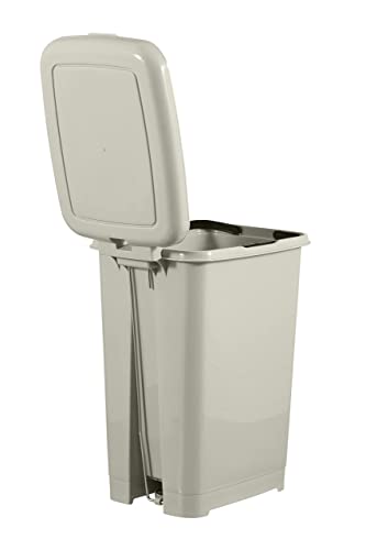 Lata de basura con pedal Superio Slim 10.5 gal, pack 2 miniatura 2