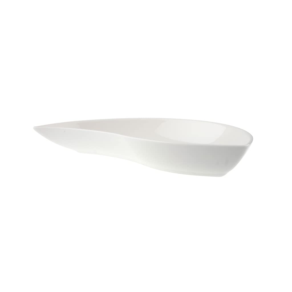 新品！ Villeroy & Boch ニューウェーブボウル ホワイト Villeroy & Boch New Wave White Porcelain Large Round Rice
