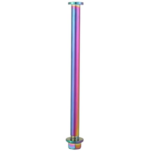 Eje de rueda trasera de titanio de alta resistencia mecánica para Light Bee X S
