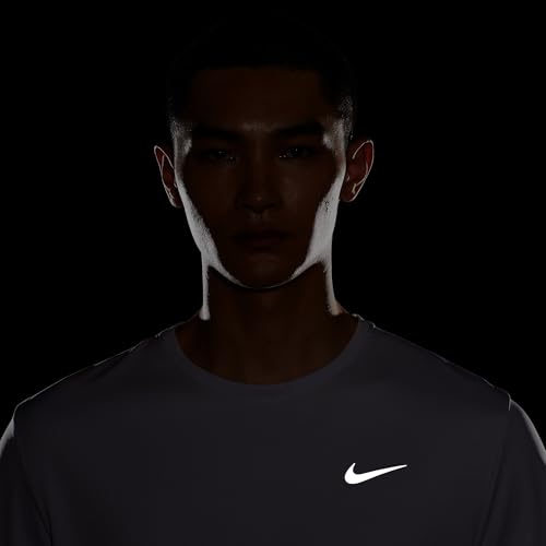Image of Nike Mens Miler Short Sleeve Running Top