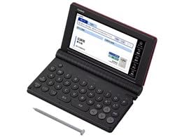 CASIO カシオ 電子辞書 エクスワード XD-SA6500RD レッド