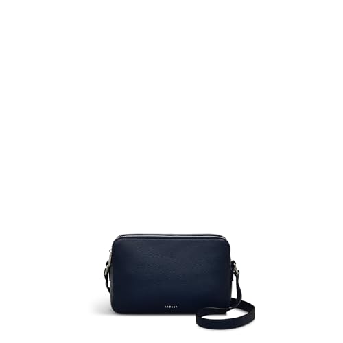RADLEY London Albany Mews Women's Medium Ziptop Crossbody Bag, Ink