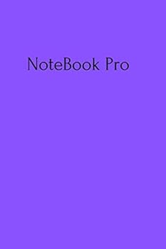 Notebook Pro : Notebook Pro, Journal, Diary (110 Pages, Blank, 6 X 9)