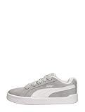 Puma Park Lifestyle Easy SD Sneaker, Unisex, Hellgrau/Weiß, 11 UK