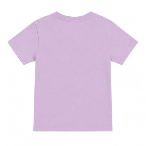 Image of miniklub Girls Round Neck Frill Sleeve Knitted Cotton Top (Navy Color)