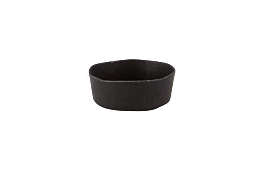 Casa Alegre Noir Soup/Cereal Bowls, Set of 6