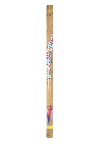 Party Poppers 100cm Extra-Large Celebration Popper for Birthdays Weddings New Year & Special Events