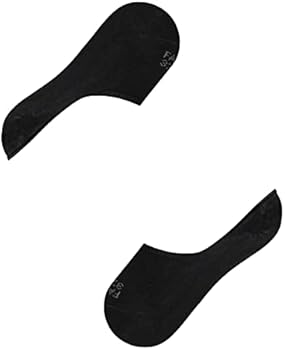 FALKE Invisible Step High Cut enkelsokken voor dames, ademend, duurzaam katoen, invisible versterkt, zachte rand en siliconen op de hiel voor drukvrije pasvorm en de beste grip, effen, 1 paar, grijs