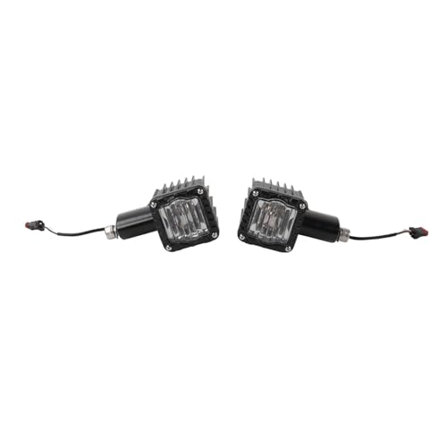 Phares LED pour motos Harley M8 Softail Low Rider ST feux avant transparents avec DRL