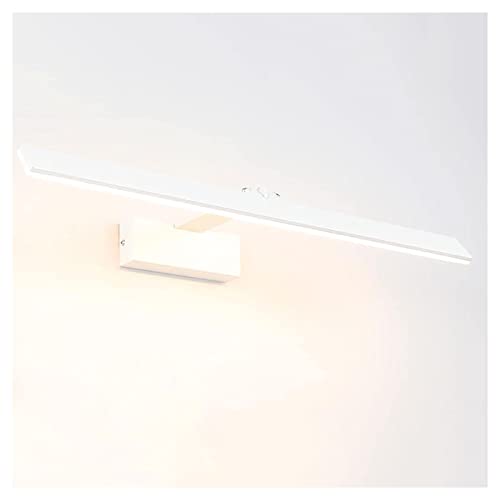 Lumière avant de miroir de salle de bains créative pour un maquillage parfait