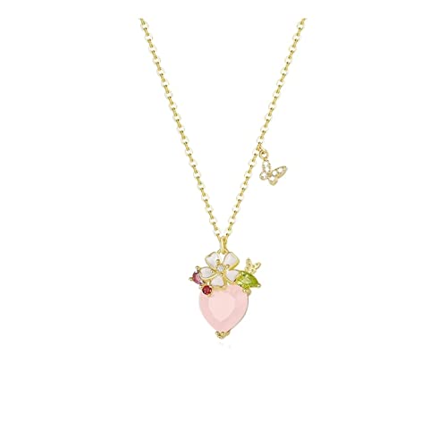 Collier fraise argent 925 femme : le bijou de cou pour vos looks d'été