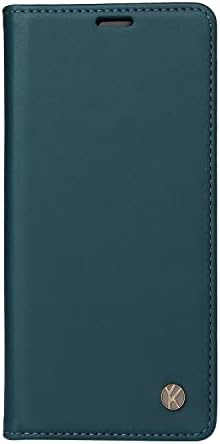 Samsung A23 5G / M13 / M23 Phone Case Flip Shockproof PU Leather Wallet Cases with Kickstand Card Holder Silicone Bumper Folio Slim Protective Cover for Samsung Galaxy A23 5G / M13 / M23 Blue