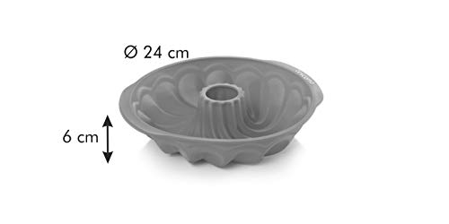 Tescoma Low Bundt Pan Ø 24 cm Delícia Siliconprime