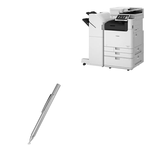 BoxWave Stylus Pen Compatible with Canon imageRUNNER Advance DX 6855i - FineTouch Capacitive Stylus, Super Precise Stylus Pen - Metallic Silver
