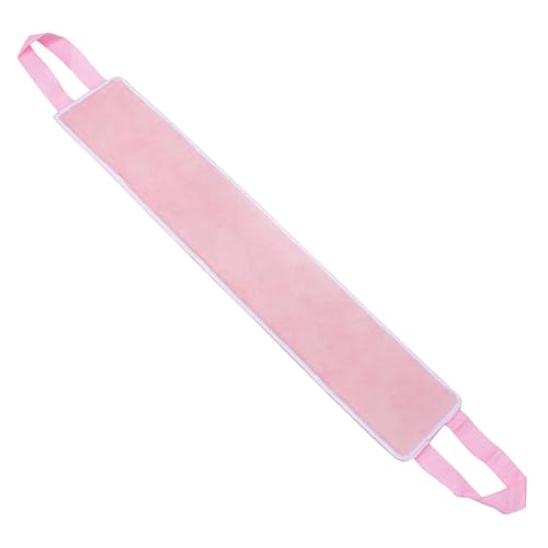 Ipetboom 2 Piezas Frote De Espalda Guante Autobronceador Aplicador Autobronceador Aplicador De Espalda Bronceadora Guantes Hidratantes Aplicador De Autobronceador Para La Espalda Rosa Fibra