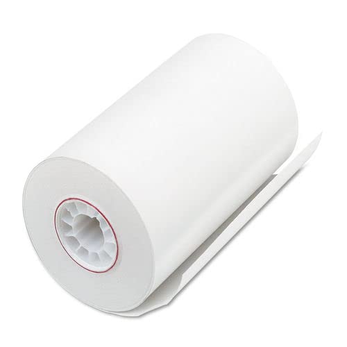 212 Main C0 3.13 inch x 90 ft. Direct Thermal Printing Paper Rolls, White - 72 Roll per Case