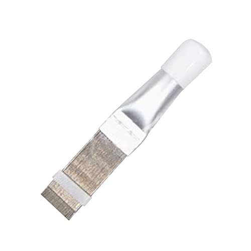Peine de aire acondicionado, peine de láminas para enderezar condensadores y láminas del evaporador, cepillo de limpieza para láminas de condensador de aire acondicionado, cepillo de limpieza para