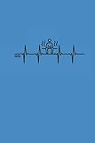  Sauna: Notizbuch Geschenk Notebook Aufguss Bullet Journal 6x9 Punkteraster