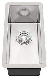 Single Bowl Undermount Kitchen Sink With Bottom Grid #TOP19