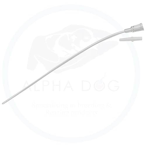 Alpha Dog 27,9 cm weiches Flexi Katheter Tube Spielzeug - Kleine Hunde Künstliche Besamung Kit, AI Hundezucht (1 x komplette Zucht) Chihuahua, Mops, Zwergspitz