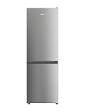 Haier 2D 60 SERIES 1 HDW1618DNPK Kühl-Gefrier-Kombination mit Edelstahlfront/Total No Frost/Smart hON-App/HumidityZone/XXL Nutzinhalt/Leise nur 36 db(A) / Inox