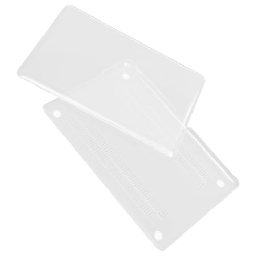 Funda transparente para laptop resistente a arañazos con cubierta protectora plástica fina