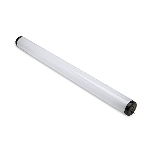 15W T12 Fluorescent Tube Light Bulb 18 Inch Replacement For Ge F15T12/Cw By Technical Precision - G13 Medium 2-Pin Base - 4100K Cool White Fluorescent Bulbs - 9000 Hours - 825 Lumens #TOP2