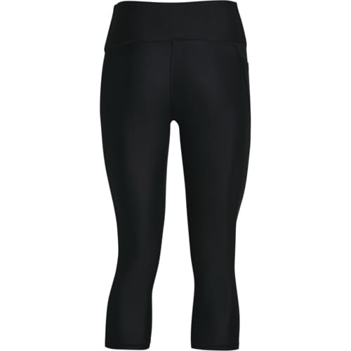 Under Armour Women's HeatGear Armour Caprihose Mit Hoher Taille Capri