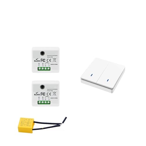 110V 220V light switch remote control switch supports 2-way control module suitable for light LED controller LED dimmer(2 switch