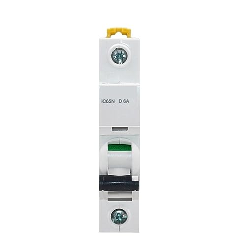 Mini disjoncteur électrique Acti 9 iC65N 2p D Type 50A pour installation - 3