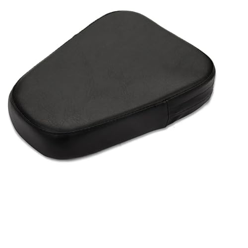 Coussin dossier arrière moto universel pour selle passager de chopper