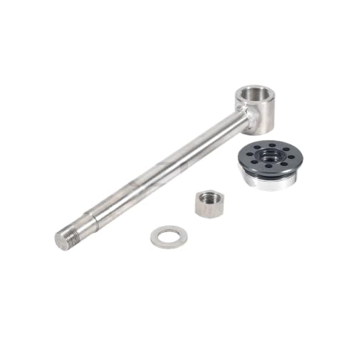 Sous-ensemble de piston inclinable avec embout robuste de haute précision