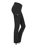 WALDHAUSEN ELT Damen Reithose Micro Jodhpur Cargo Silikon, schwarz, 48