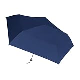 Handlicher leichter tragbarer Falregenschirm UPF 50+ UV-Schutz...