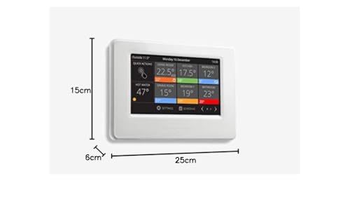 Honeywell ATF600 evohome Wi-Fi wall mount with power supply