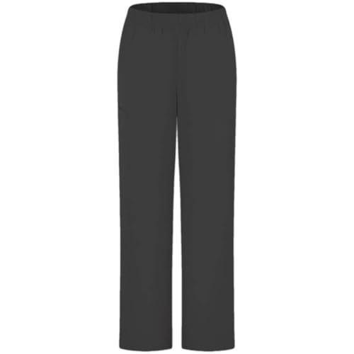 Men Solid Color Lightweight Soft Straight Trousers High Waisted Business Casual Work Suit Pants3