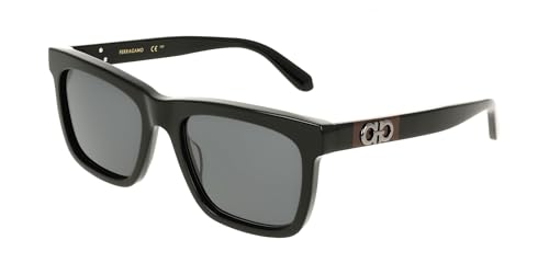 FERRAGAMO SF2113S 001 ブラック 55/19/145 メンズ サングラス