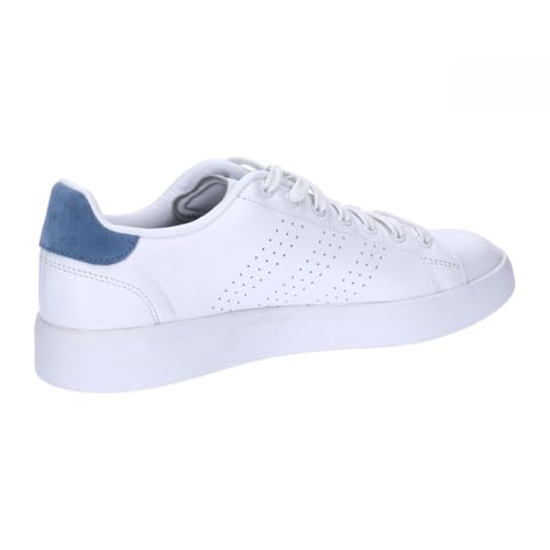 Image of adidas Men Leather Lace Up Tennis Shoe