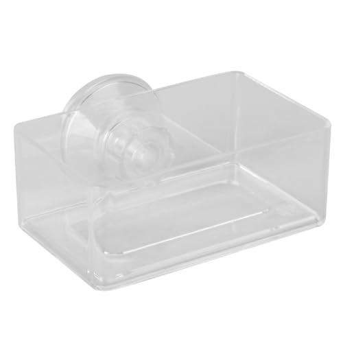 BESPORTBLE Acrylic Aquarium Feeder Fish Food Feeding Tool Floating Feeding Ring for Fish Tanks