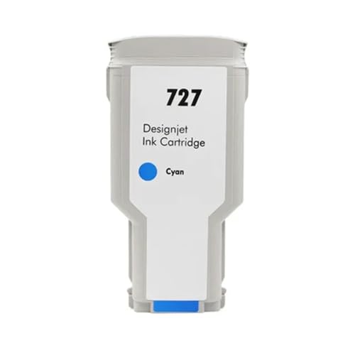 Cartouche 727 compatible cyan 300ml pour impressions de plans en bureau d'études