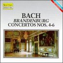 Brandenburg Concerti 4-6 [Audio CD] Bach