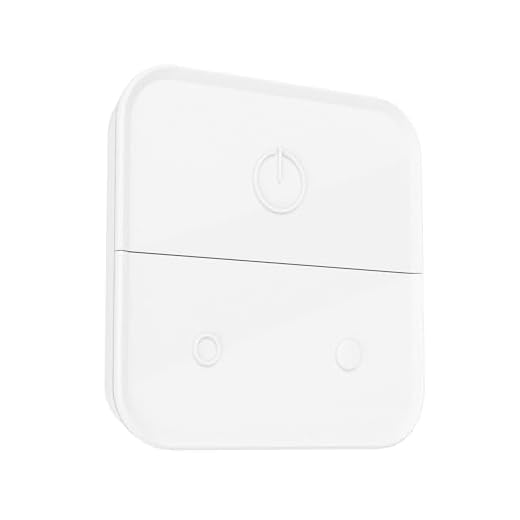 Eglo Interruptor de luz Connect.z para luces hogar inteligente, pared ZigBee, inalámbrico atenuar y ajustar la temperatura color, soporte magnético