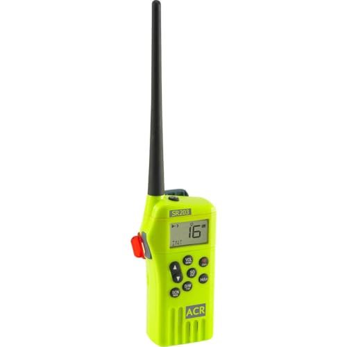 Image of ACR 2827 SR203 Survival VHF Radio