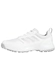 adidas Mujer Tech Response SL 3.0 Golf Shoes, Cloud White/Grey Two/Silver Metallic, 39 1/3 EU