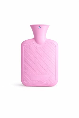 Image of FIDEO (1 Litre) Rubber Hot Water Bag for Hot and Cold Therapy | Non Electric Heating Bottle for Pain Relief Period Cramps Muscle Aches Back Neck Shoulder Comfort | Leak Proof Design