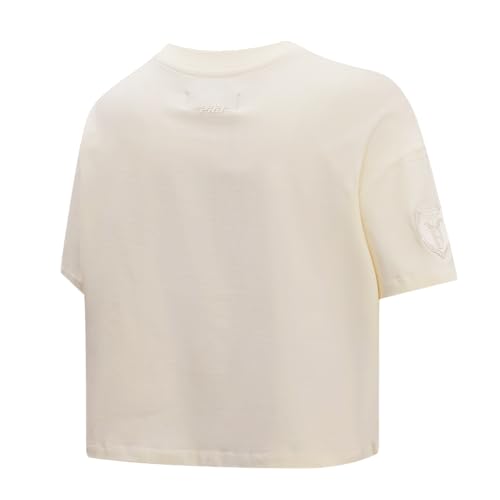 Image of Pro Standard NBA Womens Womens NBA Neutral Cotton Short Sleeve Boxy Tee